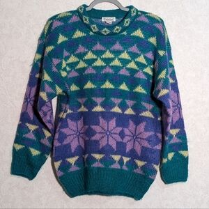 Vintage Gallagher 90s Mohair Sweater Size Large